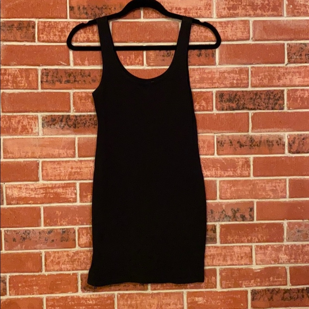 “H&M” little black dress